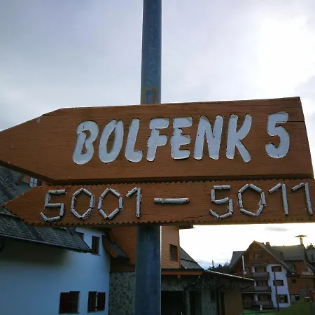 아파트 Bolfenk Pohorje Ski & Bike
