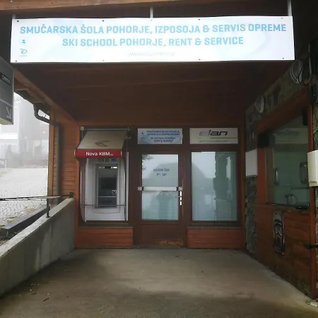 شقة Bolfenk Pohorje Ski & Bike *