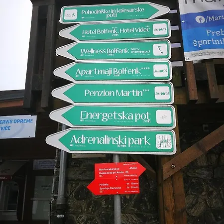 شقة Bolfenk Pohorje Ski & Bike *